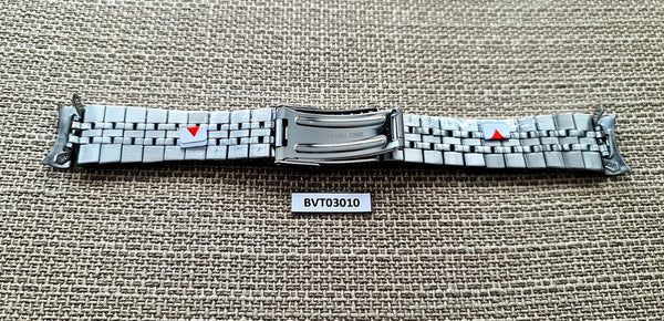 SEIKO JUBILEE BRACELET 22mm 7S26 SKX007 6309, 7002, WATCH SOLID LINKS #BVT03010