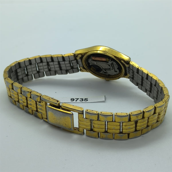 USED CITIZEN ALBA QUARTZ MOVEMENT LADIES WATCH BVT09735
