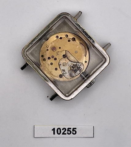 PROJECT TO FIX OMEGA DE VILLE GOLD MANUAL LADIES DRESS WATCH EU SHIP 10255
