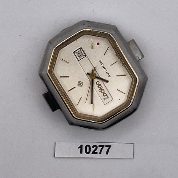 PROJECT TO FIX ZODIAC SS LADIES DATE AUTOMATIC WATCH EU SHIP 10277