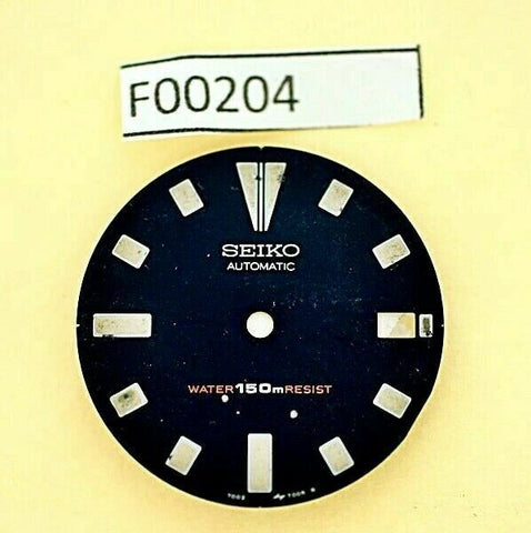 USED VINTAGE SEIKO DIAL FOR 7002 7000 DIVE WATCH F00204