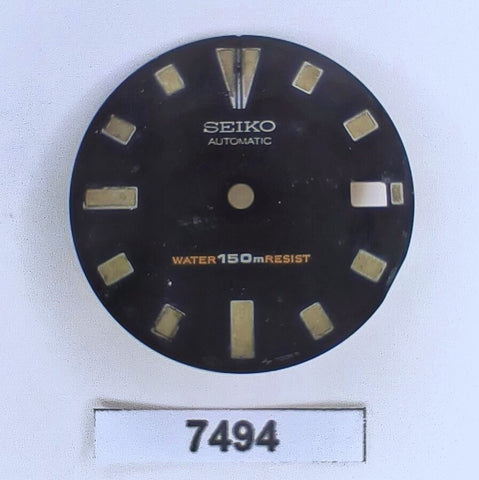 USED VINTAGE SEIKO DIAL FOR 7002 7000 DIVE WATCH BVT07494