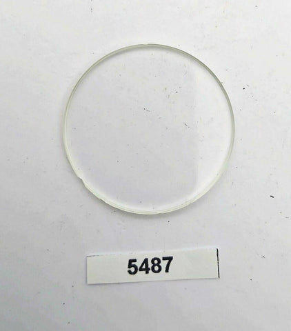 USED SEIKO MENS MINERAL CRYSTAL GLASS FOR 7S26 0050 WATCH BVT05487