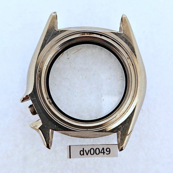 USED SEIKO 7002 7020 MIDCASE, MINUTE TRACK ,GLASS KIT MENS WATCH DV0049
