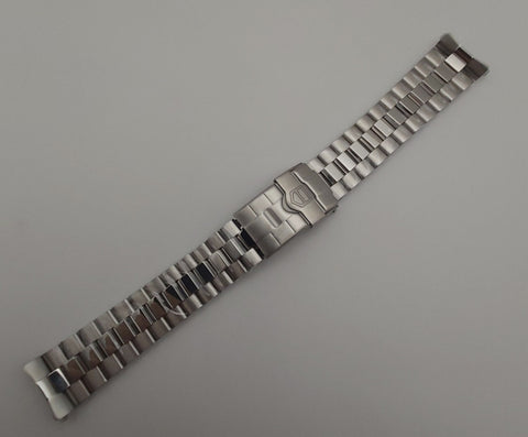 NEW FOR TAG HEUER 2000 WK1113 1116 STEEL 20mm POLISHED MIDDLE WATCH BRACELET