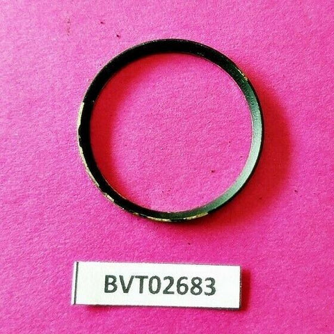 USED MODDED CITIZEN VINTAGE PROMASTER LEFTY BLACK CHAPTER RING WATCH BVT02683