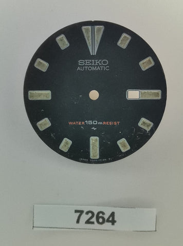 USED VINTAGE SEIKO DIAL FOR 4205 MIDSIZE DIVE WATCH BVT07264