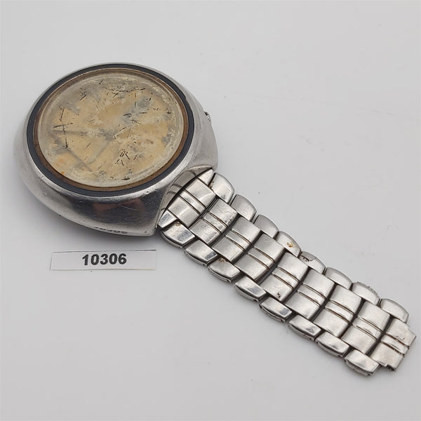 PROJECT TO FIX SEIKO 6139 8010 MENS AUTO DAY DATE 260157 EU SHIP WATCH 10306
