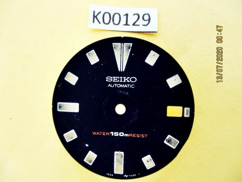 USED VINTAGE SEIKO DIAL FOR 7002 7000 DIVE WATCH K00129