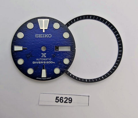 SEIKO MANTA DESIGN PADI 7S26 0020 NH36 4R36 SKX007 DIAL MINUTE TRACK WATCH 5629