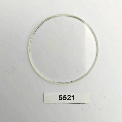 USED SEIKO MINERAL CRYSTAL GLASS FOR 7002 7000 DIVE WATCH BVT05521
