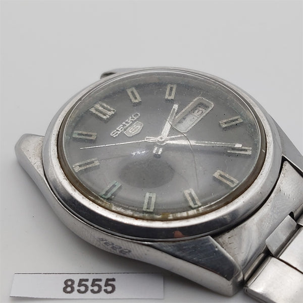 PROJECT TO FIX SEIKO 5 6309 8900 DAY DATE AUTOMATIC MENS EU SHIP WATCH 8555