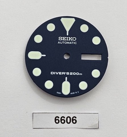 NEW SEIKO BLUE DIAL SKX007 SUPERLUME SEIKO 7S26 0020 WATCH BVT06606