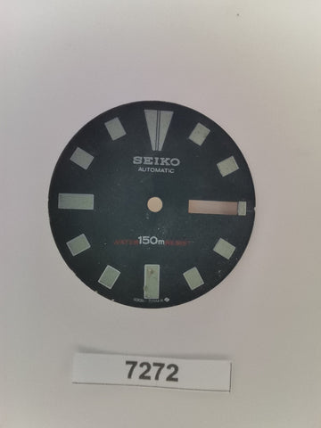 USED VINTAGE SEIKO DIAL FOR 6309 7290 DIVE WATCH BVT07272