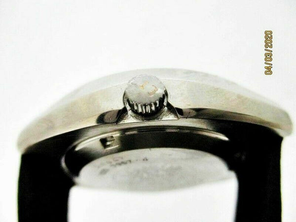 PROJECT TO FIX RADO CONWAY SS HOODED LUGS DAY DATE EU SHIP MENS WATCH NR