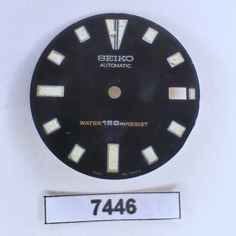 USED VINTAGE SEIKO DIAL FOR 7002 7000 DIVE WATCH BVT07446