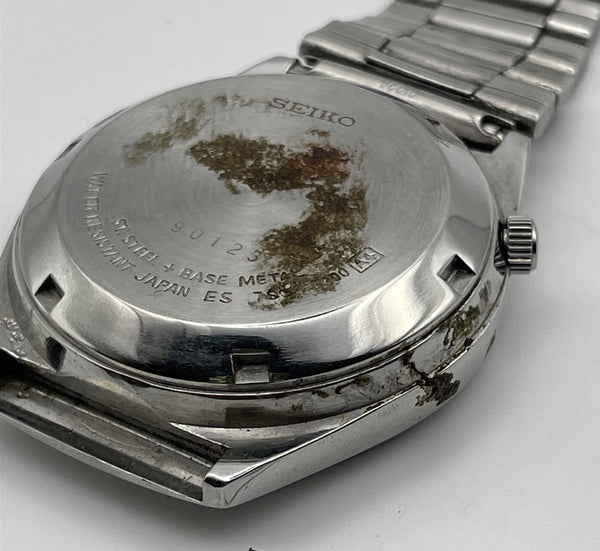 PROJECT TO FIX SEIKO 5 MENS SS AUTOMATIC DAY DATE WATCH BVT010178