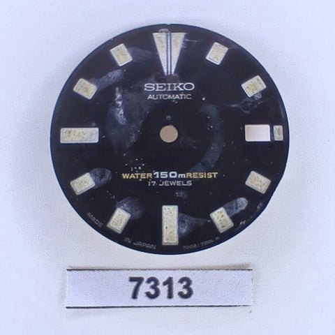 USED VINTAGE SEIKO DIAL FOR 7002 7000 DIVE WATCH BVT07313