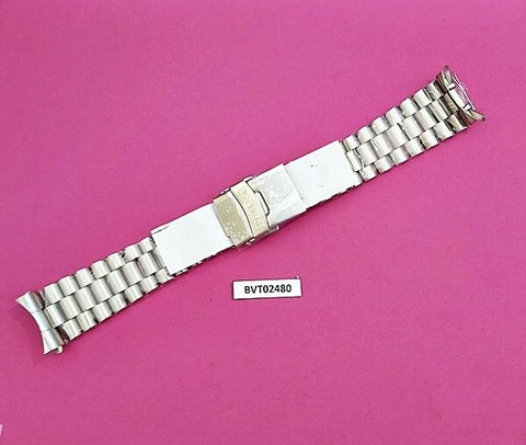 NEW SEIKO PRESIDENT STYLE BRACELET 7S26 0020 WATCH SOLID LINKS SKX007 #BVT02480