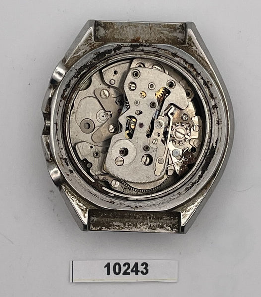 PROJECT TO FIX SEIKO 6139 MENS AUTO DAY DATE EU SHIP WATCH B10243