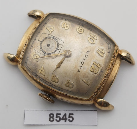 PROJECT TO FIX BULOVA GOLD PLATE MIDSIZE MANUAL WIND 8545 WATCH
