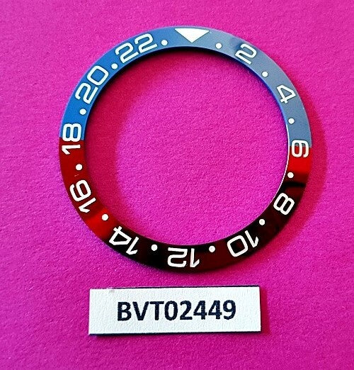 SEIKO PEPSI BLUE RED CERAMIC BEZEL SLANT INSERT SEA URCHIN SNZF17 WATCH BVT02449