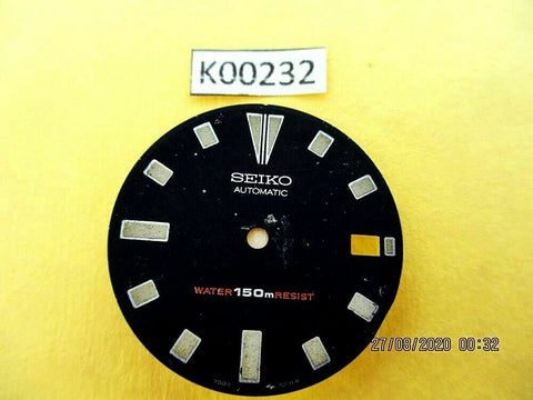 USED VINTAGE SEIKO DIAL FOR 7002 7000 DIVE WATCH K00232