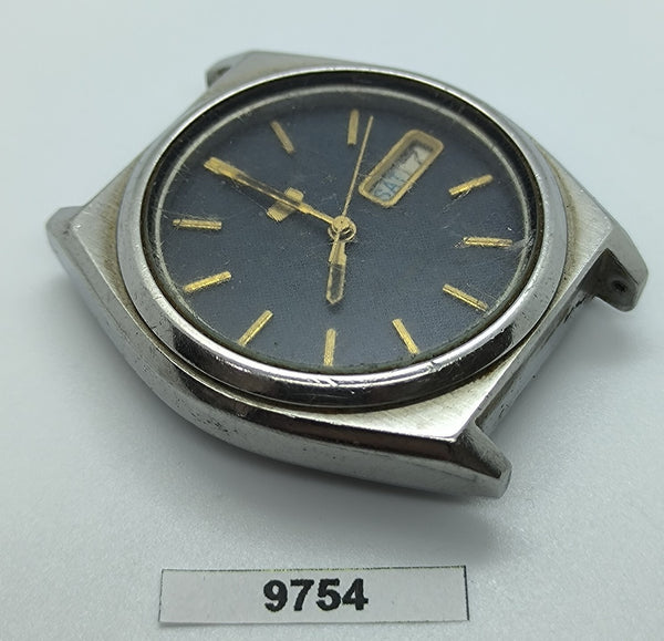 PROJECT TO FIX SEIKO 5 7009 876A MENS SS AUTO DAY DATE WATCH BVT09754