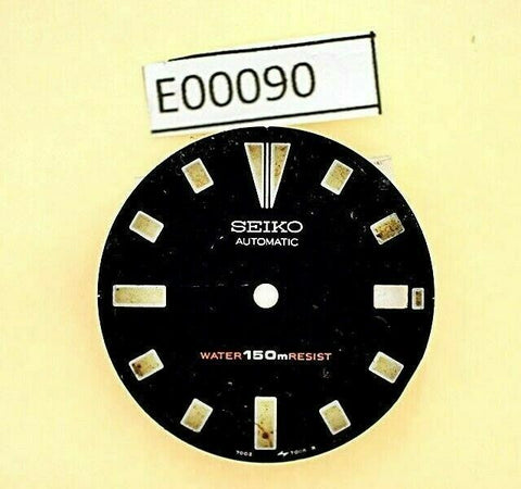 USED VINTAGE SEIKO DIAL FOR 7002 7000 DIVE WATCH NR# E00090