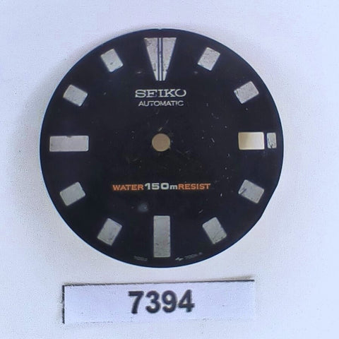 USED VINTAGE SEIKO DIAL FOR 7002 7000 DIVE WATCH BVT07394