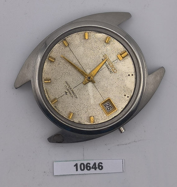PROJECT TO FIX SEIKO SPORTSMATIC 7625 DAY DATE AUTO MENS EU SHIP WATCH 10646