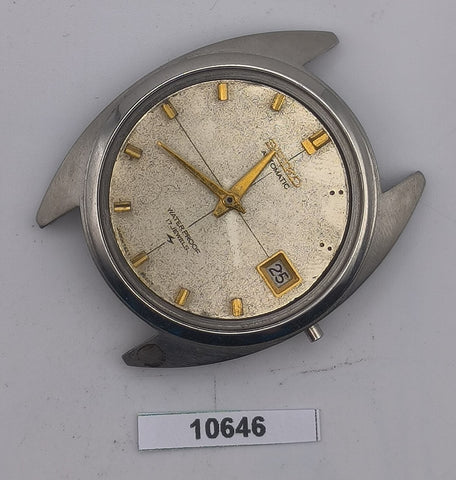 PROJECT TO FIX SEIKO SPORTSMATIC 7625 DAY DATE AUTO MENS EU SHIP WATCH 10646