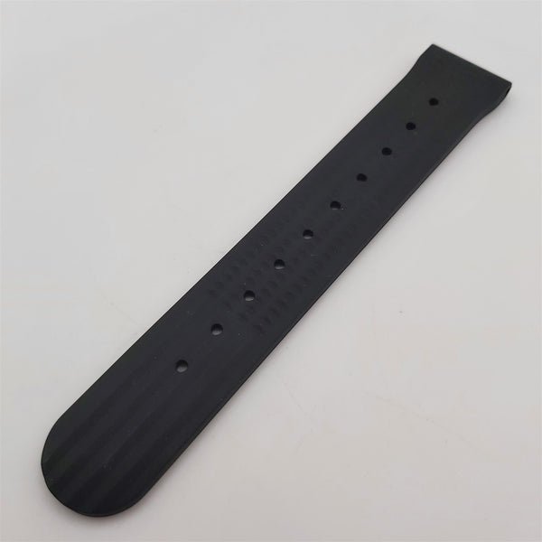 NEW FOR SEIKO WAFFLE RUBBER BAND 22mm 6309 7040 7290 7002 SKX007 DIVER WATCHES