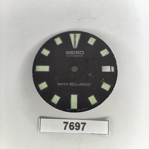 USED VINTAGE SEIKO DIAL FOR 7002 7000 DIVE WATCH BVT07697