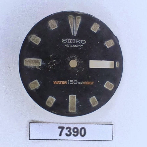 USED VINTAGE SEIKO DIAL FOR 6309 7290 DIVE WATCH BVT07390