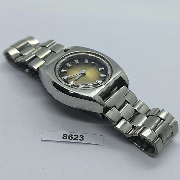 PROJECT TO FIX VINTAGE CITIZEN 64-6172 LADIES DATE WATCH EU SHIP 8623