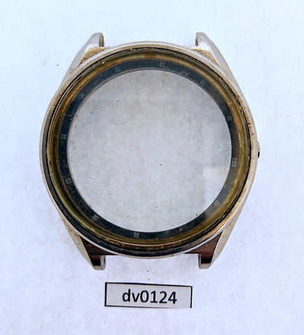 HARD TO FIND SEIKO 6138 3000 JUMBO CHRONOGRAPH WATCH MIDCASE BEZEL GLASS DV0214