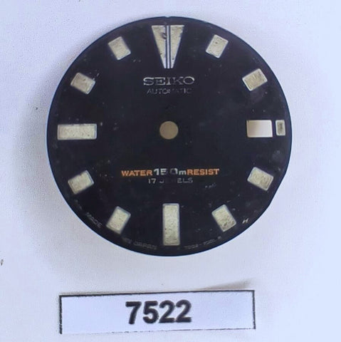 USED VINTAGE SEIKO DIAL FOR 7002 7000 DIVE WATCH BVT07522