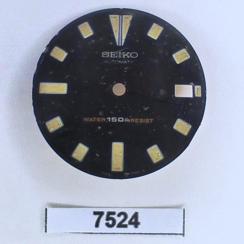 USED VINTAGE SEIKO DIAL FOR 7002 7000 DIVE WATCH BVT07524