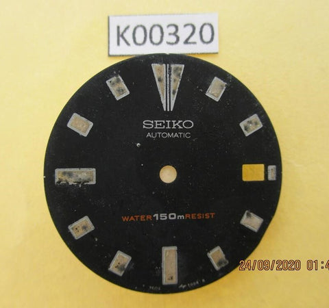 USED VINTAGE SEIKO DIAL FOR 7002 7000 DIVE WATCH K00320