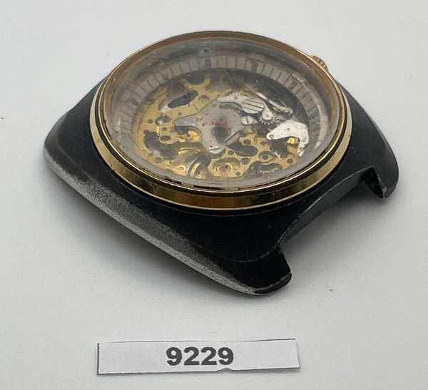 PROJECT TO FIX CITIZEN SKELETON DIAL AUTOMATIC EXHIBITION WATCH EU SHIP 9229