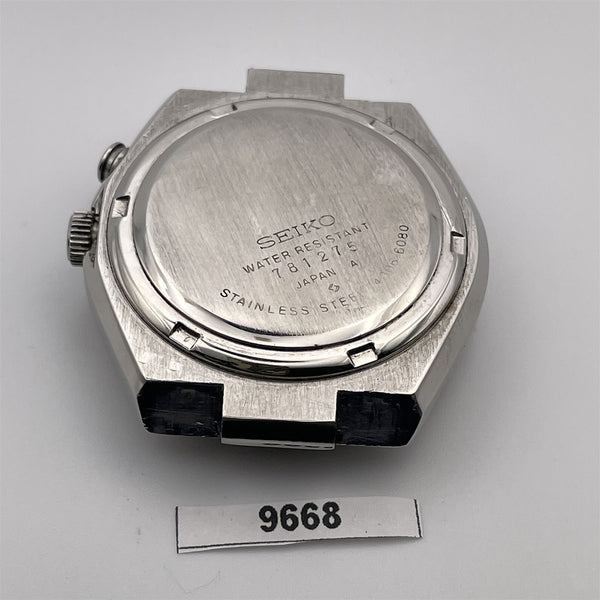 PROJECT TO FIX POLISHED SEIKO BELLMATIC CRICKET ALARM 4006 6080 WATCH 9668