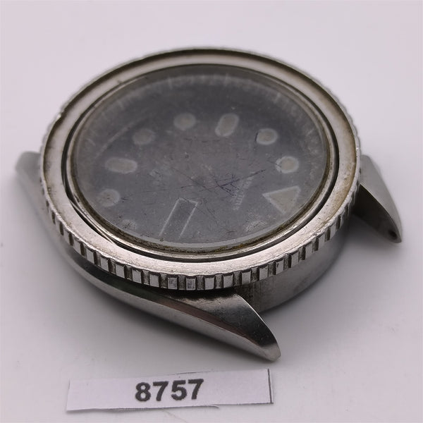 USED RARE VINTAGE SOLVIL TITUS DIVER CASE BEZEL DIAL COVER NR# BVT08757