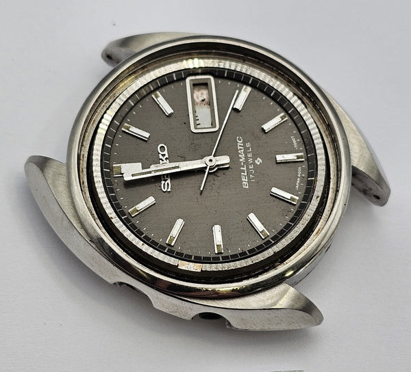 PROJECT TO FIX SEIKO BELLMATIC 4006 7000 MENS AUTO DAY DATE WATCH EU SHIP B9484