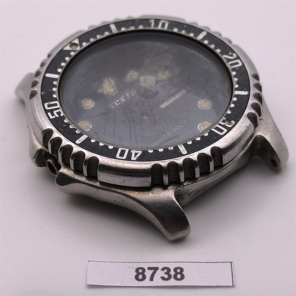 USED CITIZEN PROMASTER LEFTY KIT CASE MENS 990262 DIVE WATCH BVT08738