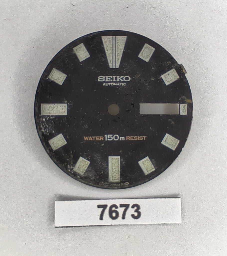 USED DISCOUNTED VINTAGE SEIKO DIAL FOR 6309 7290 DIVE WATCH BVT07673