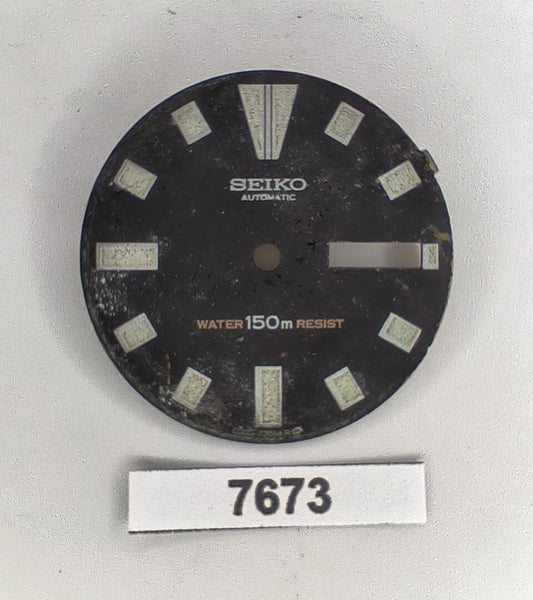 USED DISCOUNTED VINTAGE SEIKO DIAL FOR 6309 7290 DIVE WATCH BVT07673