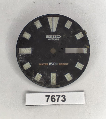USED DISCOUNTED VINTAGE SEIKO DIAL FOR 6309 7290 DIVE WATCH BVT07673