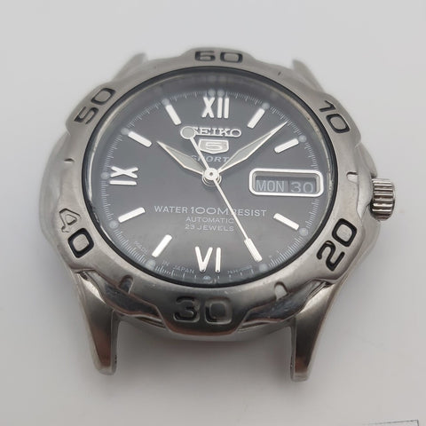 PROJECT TO FIX SEIKO SPORTS 7S36 00A0 ROUND AUTO DAY DATE MENS WATCH 10510