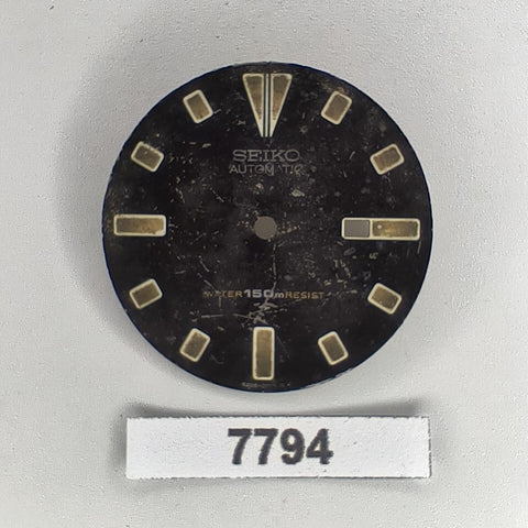 USED VINTAGE SEIKO DIAL FOR 4205 MIDSIZE DIVE WATCH BVT07794